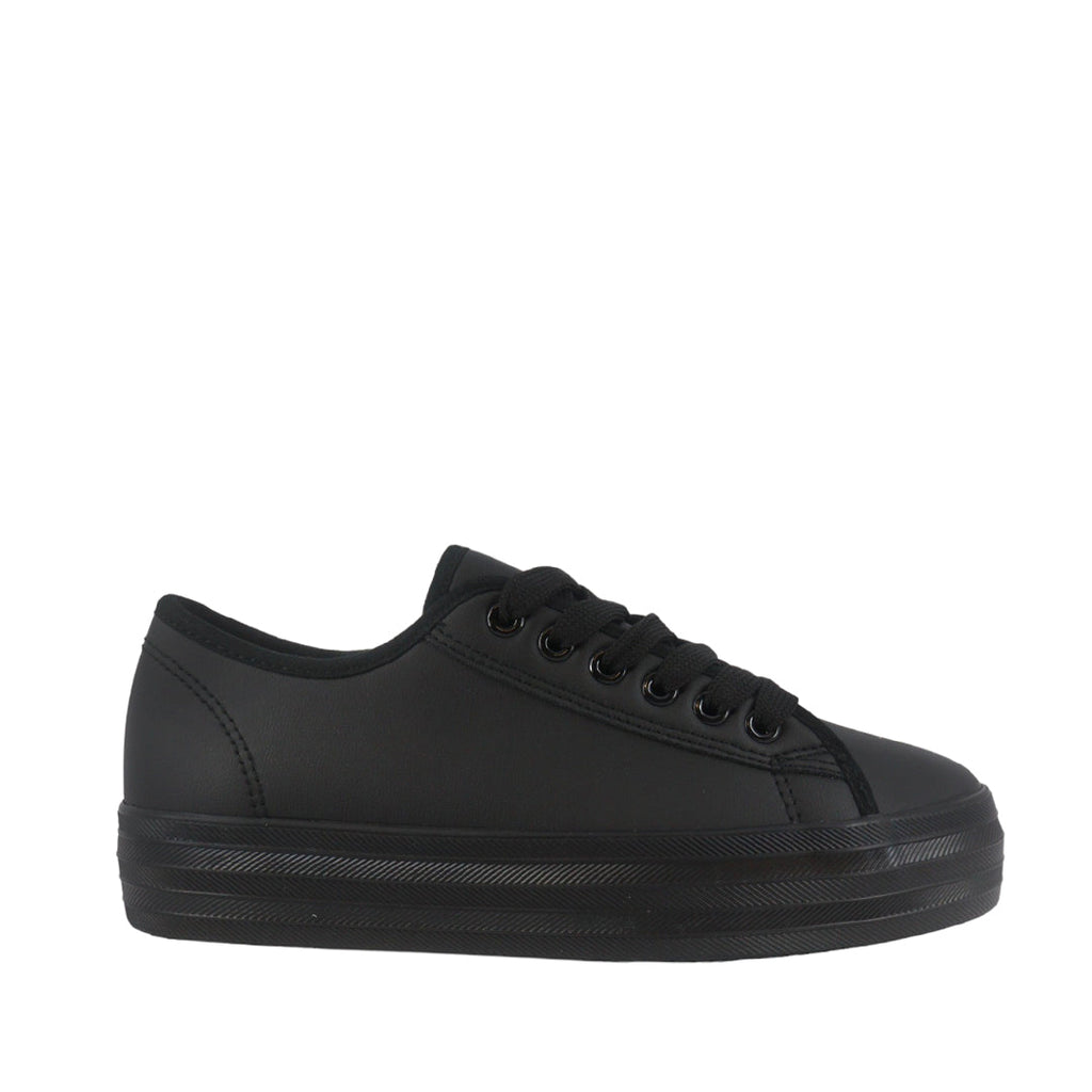 Sneakers Kana color negro para mujer