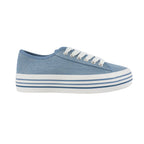 Sneakers Kana color azul para mujer