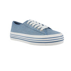 Sneakers Kana color azul para mujer