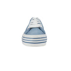 Sneakers Kana color azul para mujer