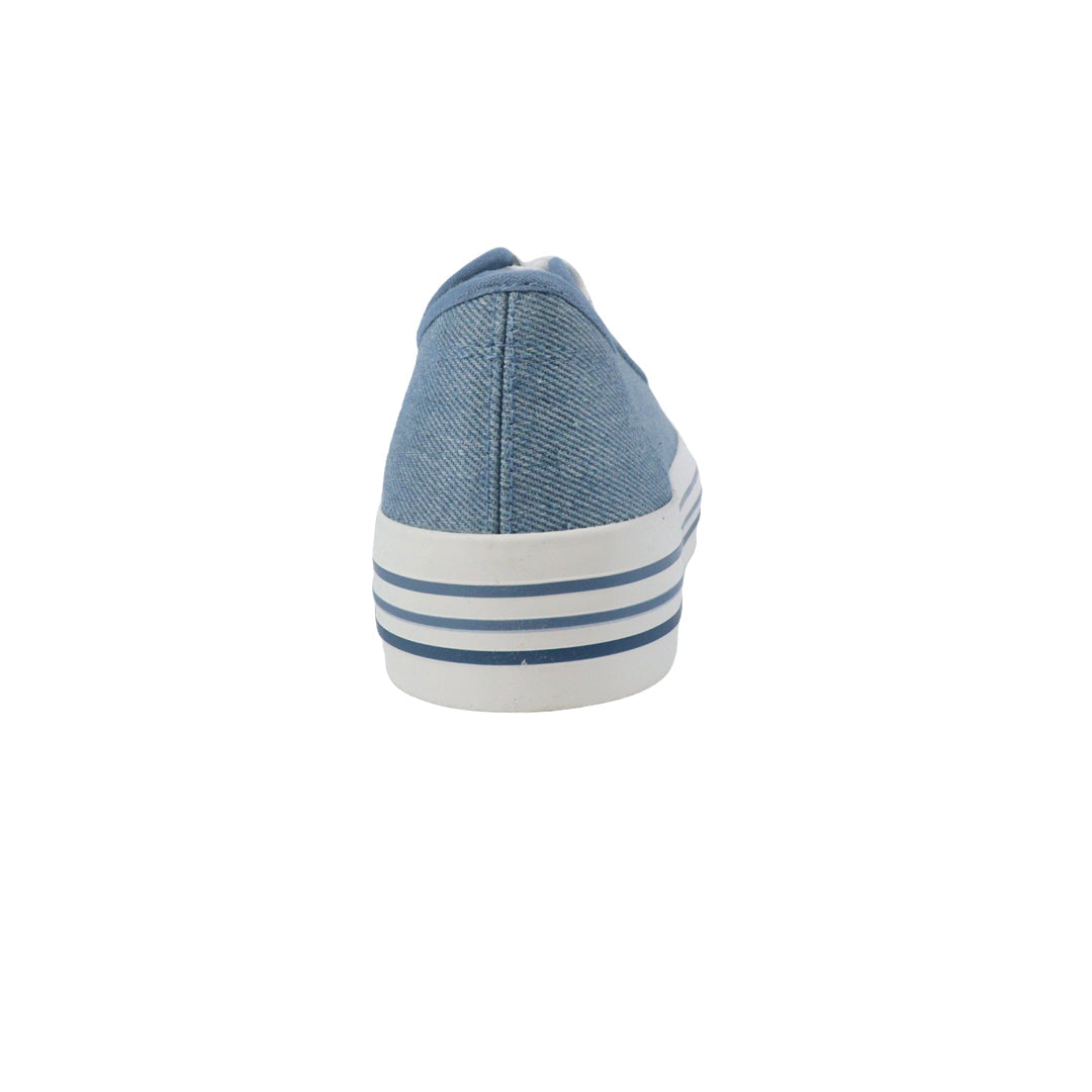 Sneakers Kana color azul para mujer