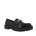 Mocasines Avrile color negro para mujer