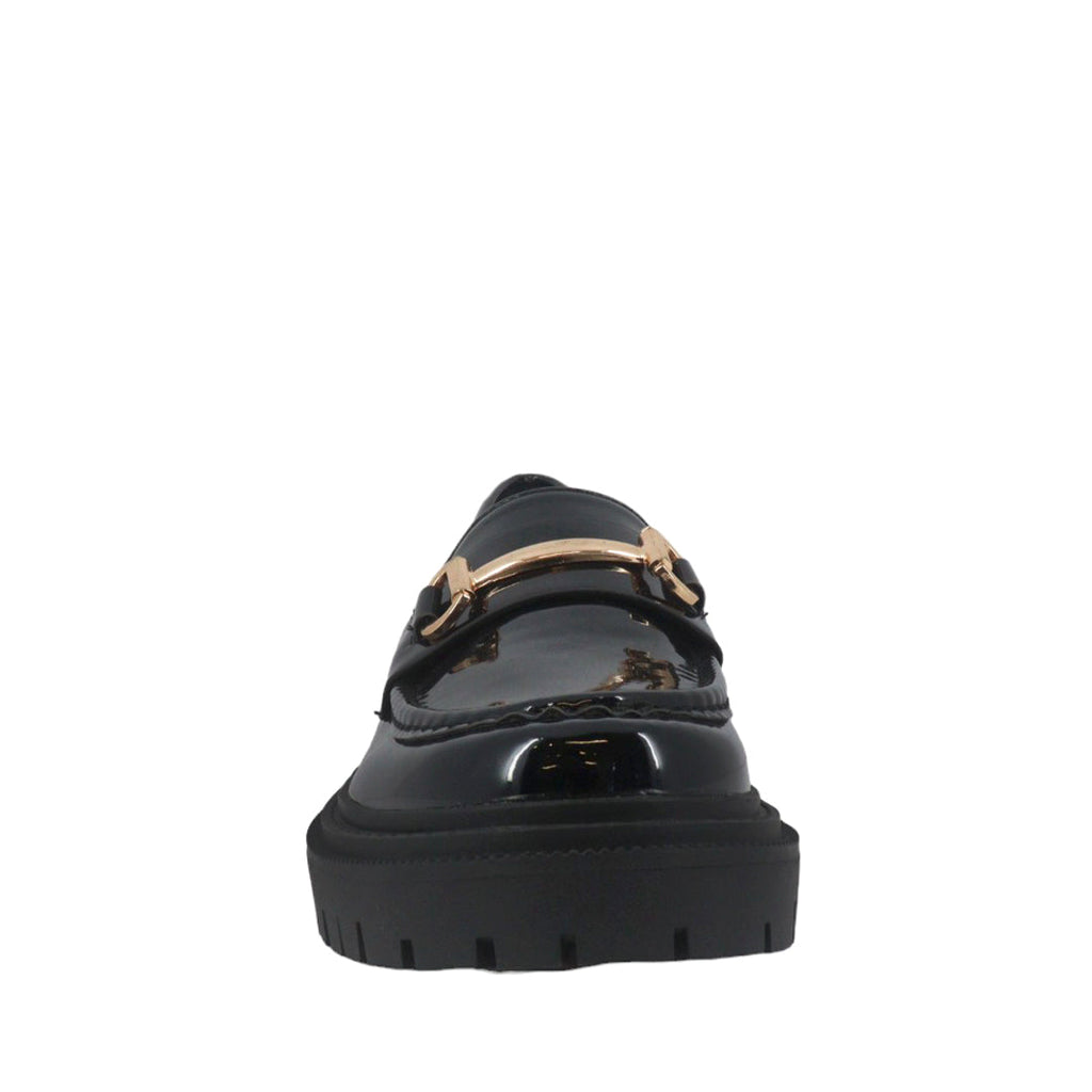 Mocasines Avrile color negro para mujer