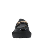 Mocasines Avrile color negro para mujer