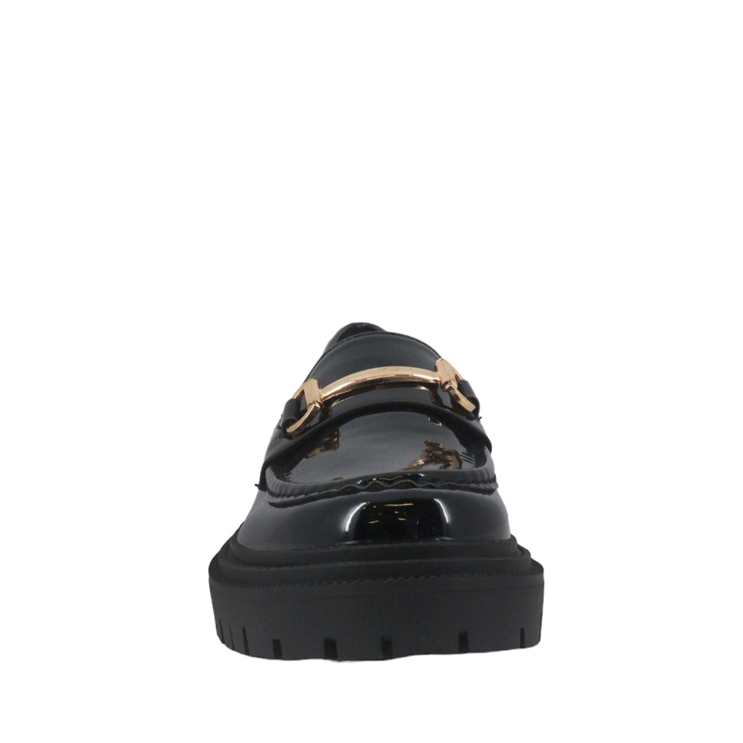 Mocasines Avrile color negro para mujer