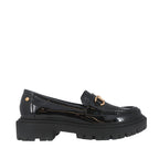 Mocasines Avrile color negro para mujer