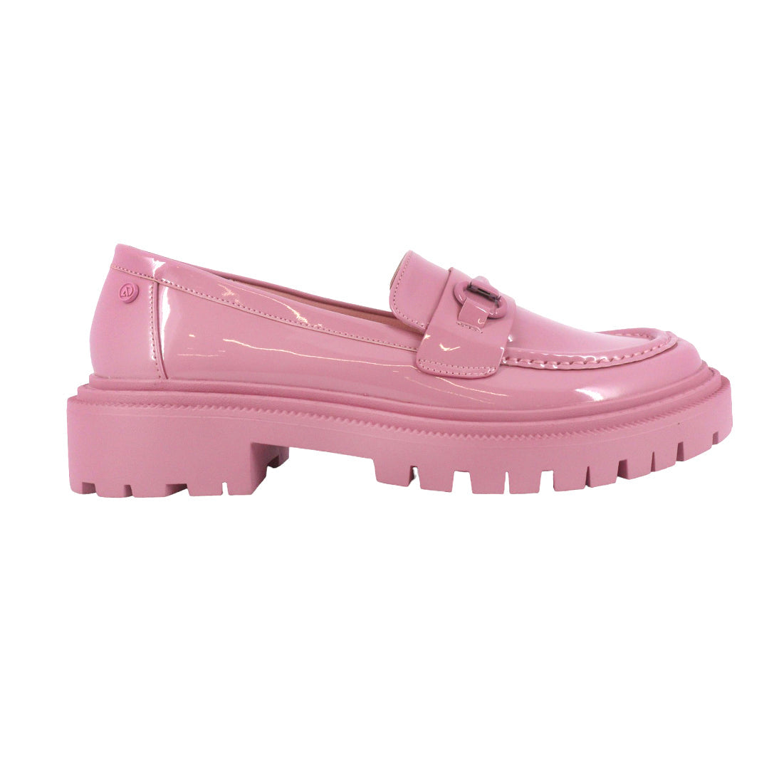 Mocasines Avrile color rosado para mujer
