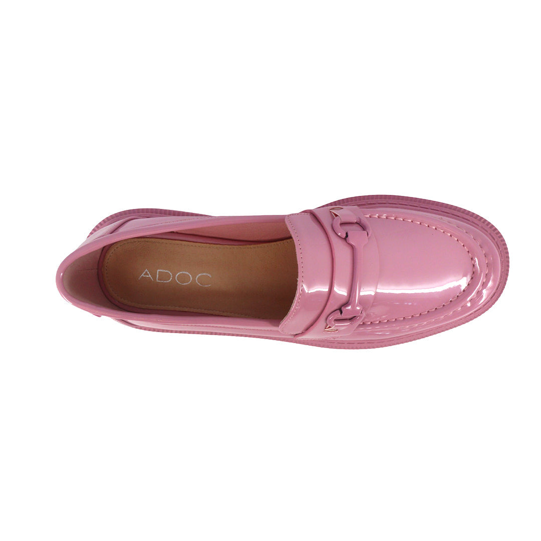 Mocasines Avrile color rosado para mujer