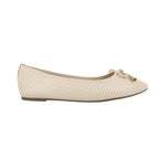 Ballerinas Addie color blanco para mujer