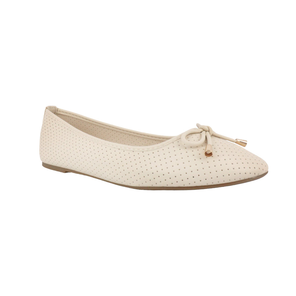 Ballerinas Addie color blanco para mujer