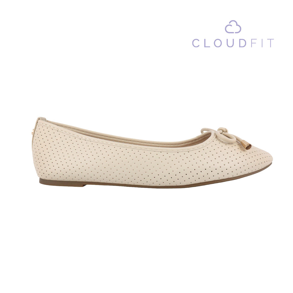 Ballerinas Addie color blanco para mujer