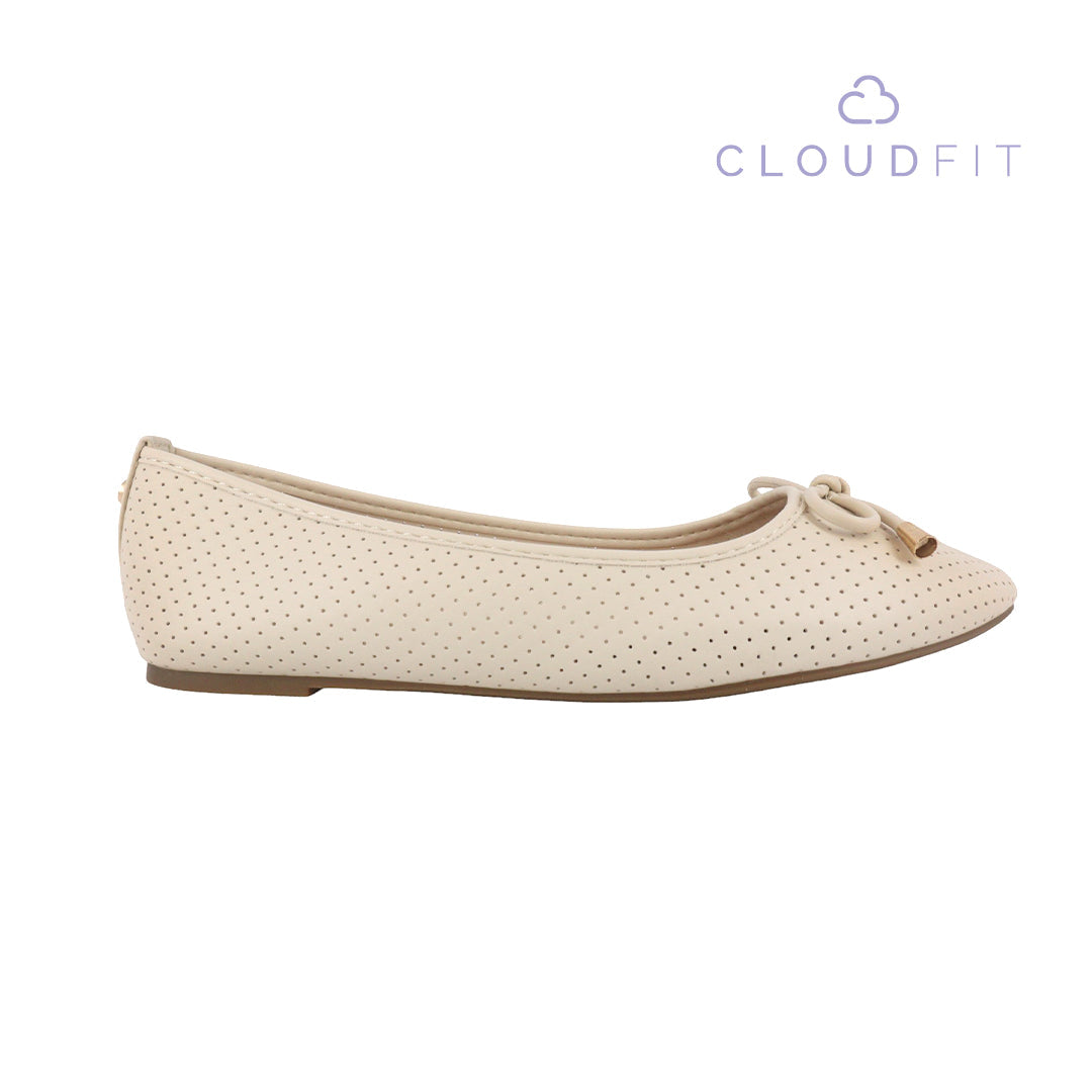 Ballerinas Addie color blanco para mujer