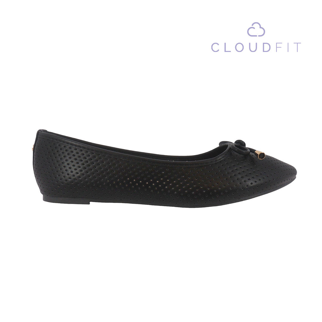 Ballerinas Addie color negro para mujer