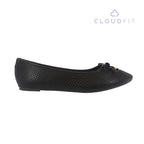 Ballerinas Addie color negro para mujer