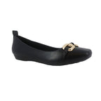 Flats Amelia color negro para mujer
