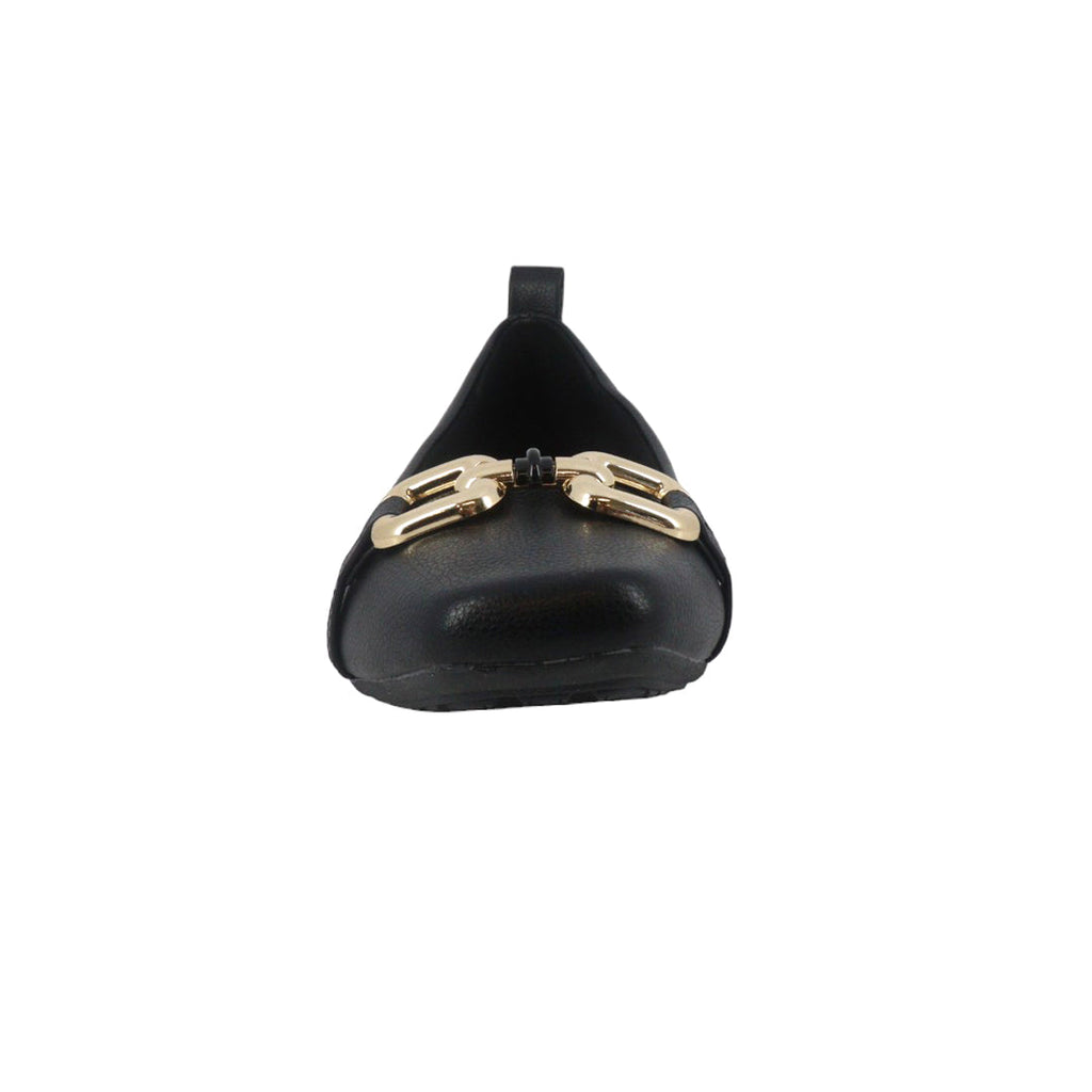 Flats Amelia color negro para mujer