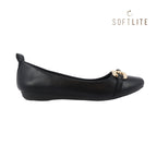 Flats Amelia color negro para mujer