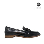 Mocasines loafers Eleonnora para mujer color negro