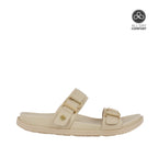 Sandalias flats Darcy para mujer color blanco