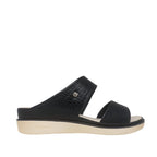 Sandalias Charon negro para mujer