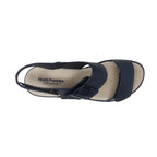 Sandalias flats Cheila para mujer color navy