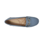 Mocasines Mirabell 2 celeste para Mujer
