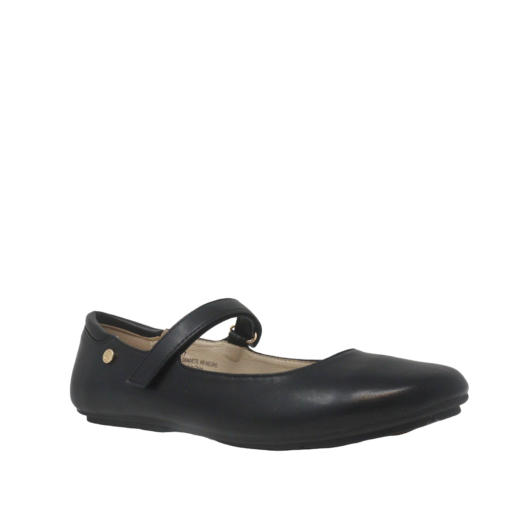 Ballerinas Dannete para mujer color negro