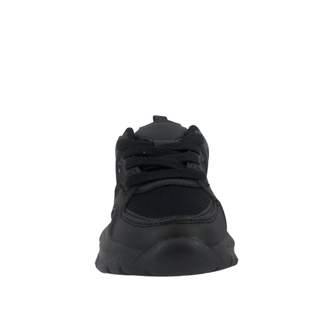 Tennis escolares Brady color negro para niños