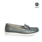 Mocasines Andrea para mujer color pewter