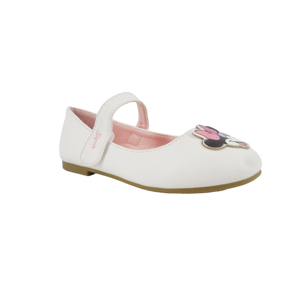 Balerinas Minnie beige para niña