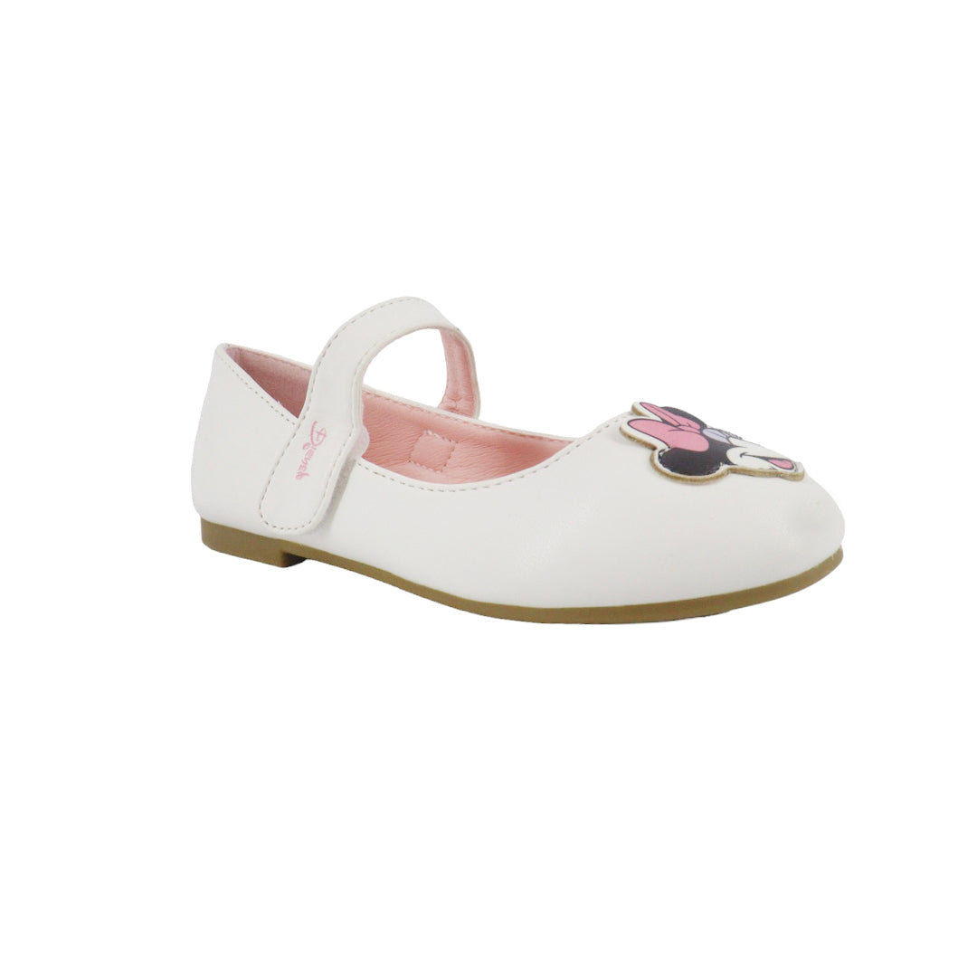 Balerinas Minnie beige para niña