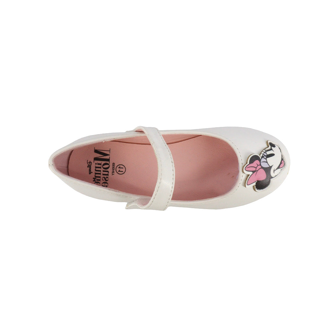 Balerinas Minnie beige para niña