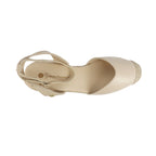 Sandalias Priyanka nude para mujer