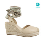 Sandalias Priyanka nude para mujer