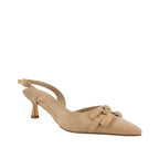 Zapatos de tacón Fabiola color taupe para mujer