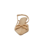 Zapatos de tacón Fabiola color taupe para mujer