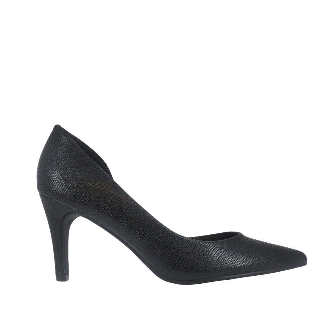Zapatos de tacón Amina Liz negro