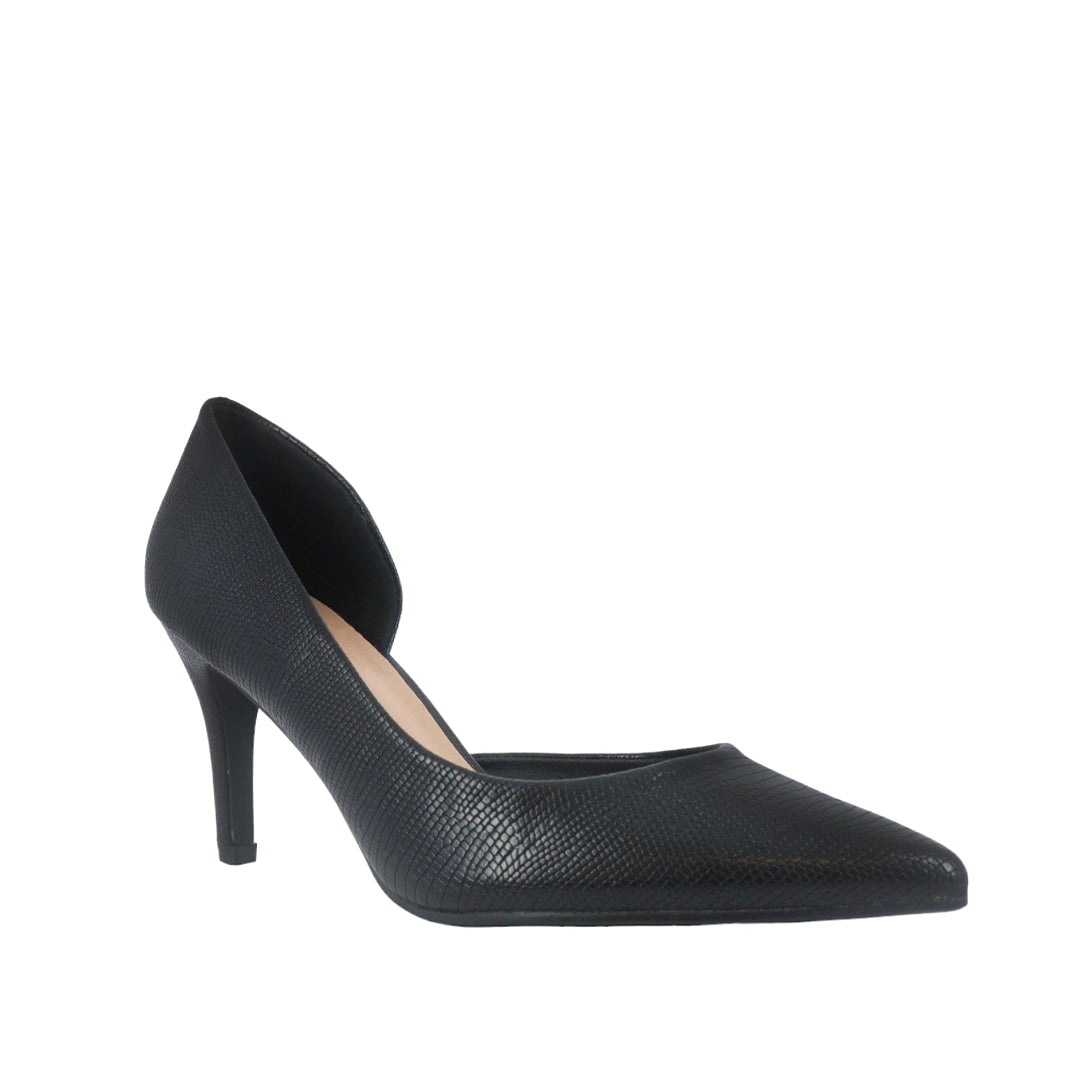 Zapatos de tacón Amina Liz negro