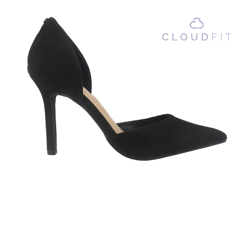 Zapatos de tacón Evora color negro para mujer