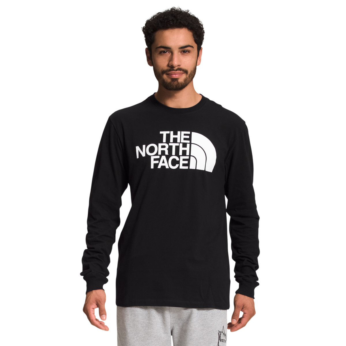 CAMISETA MANGA LARGA HALF DOME PARA HOMBRE