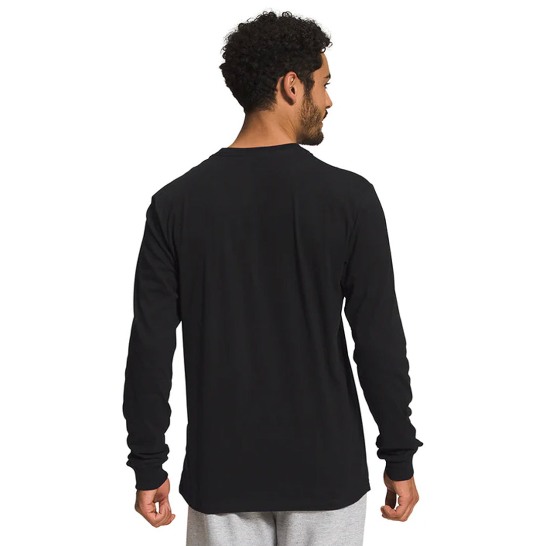 CAMISETA MANGA LARGA HALF DOME PARA HOMBRE