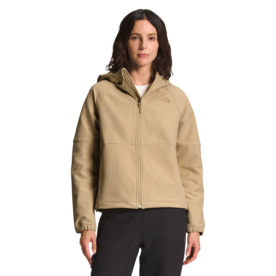 WOMEN'S CAMDEN SOFTSHELL HOODIE