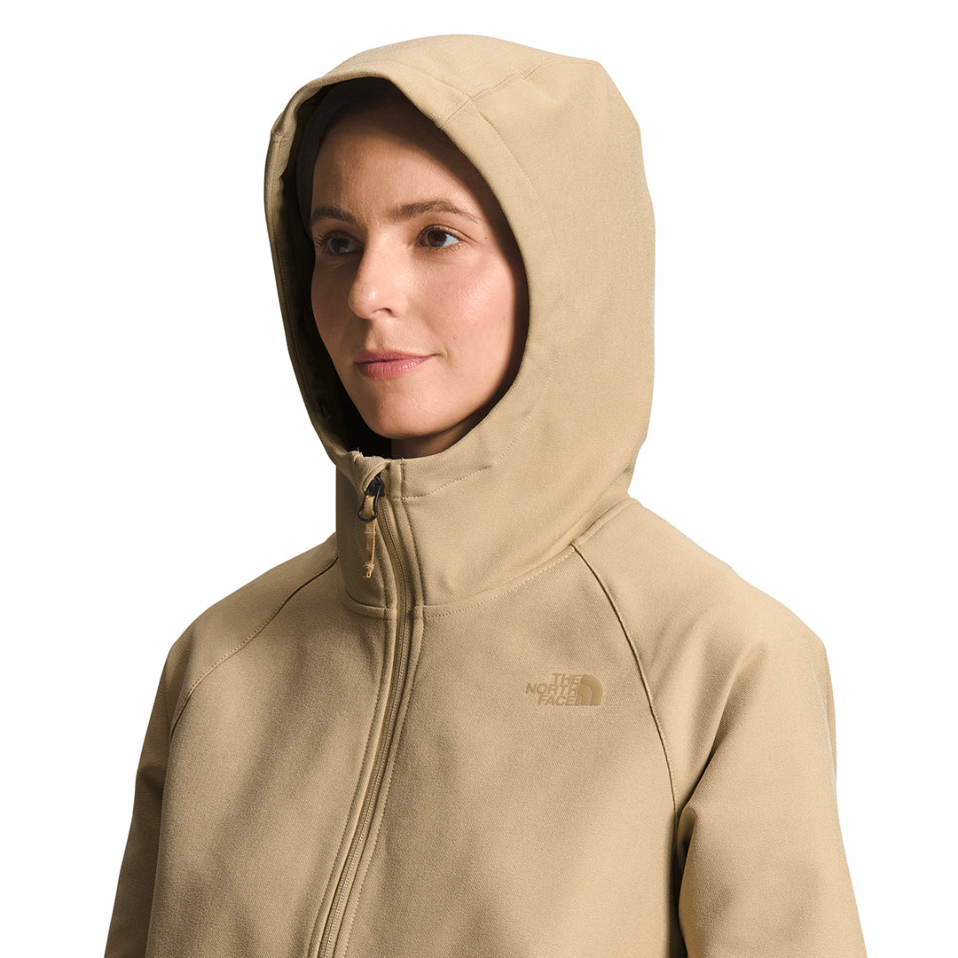 WOMEN'S CAMDEN SOFTSHELL HOODIE