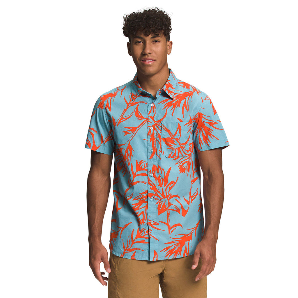 CAMISA BAYTRAIL PATTERN PARA HOMBRE