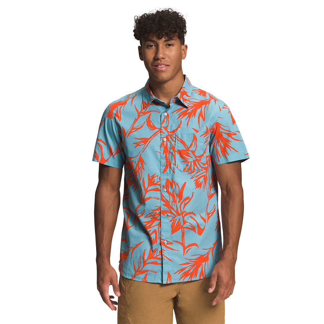 CAMISA BAYTRAIL PATTERN PARA HOMBRE