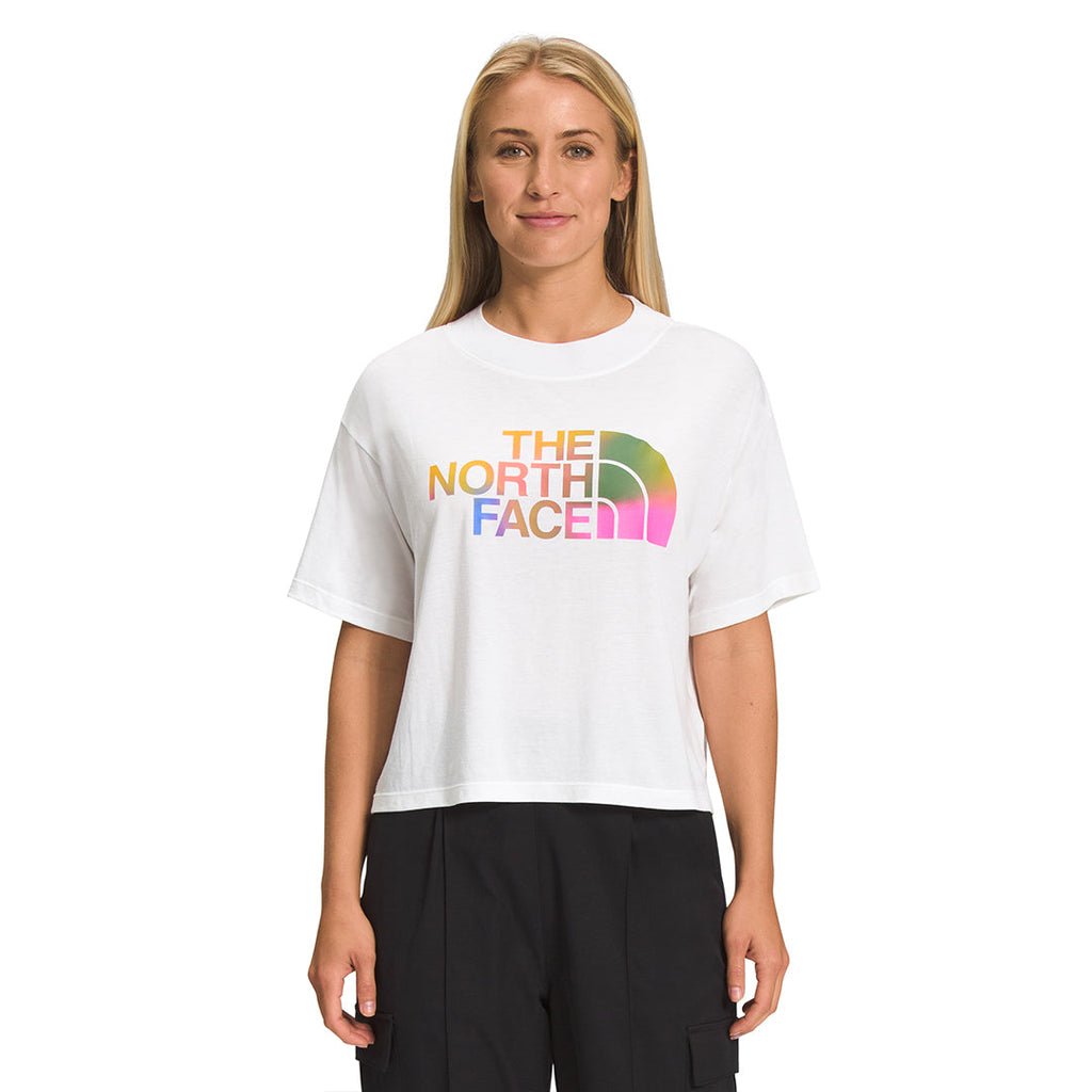 WOMEN'S HALF DOME CROP TEE