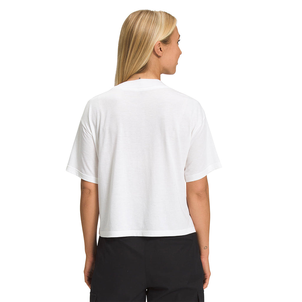 WOMEN'S HALF DOME CROP TEE