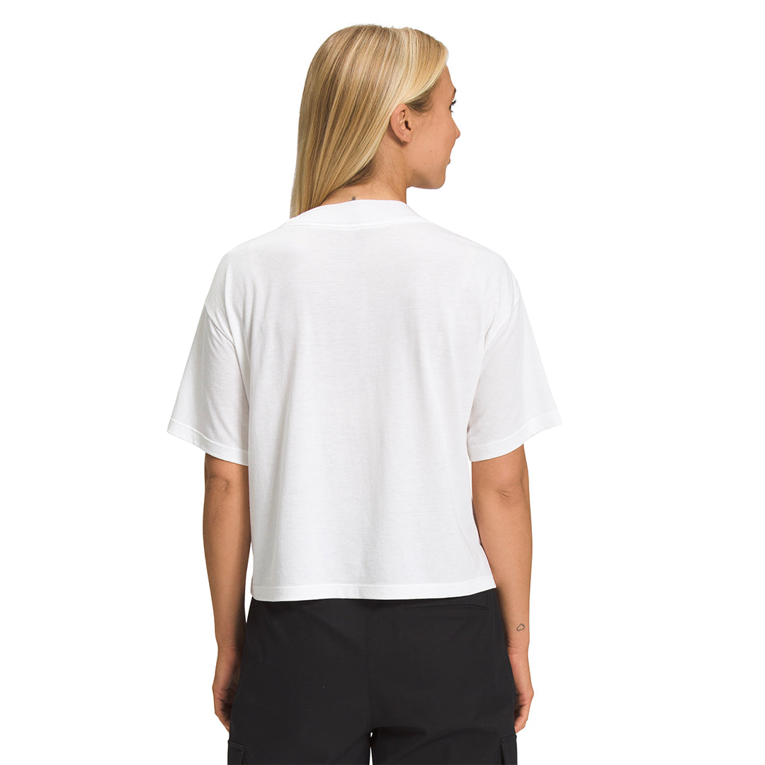 WOMEN'S HALF DOME CROP TEE