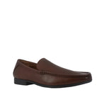 Zapatos de vestir Carlo slip-on color tan para hombre