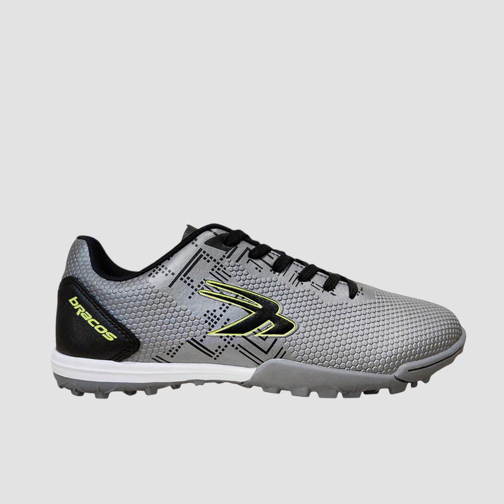 Zapatos de fútbol Tobelli Ind gris para hombre